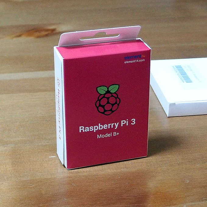 raspberry pi 3 modelB+