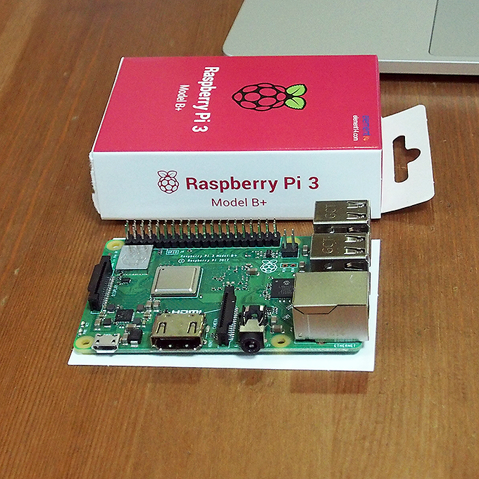 raspberry pi 3 modelB+