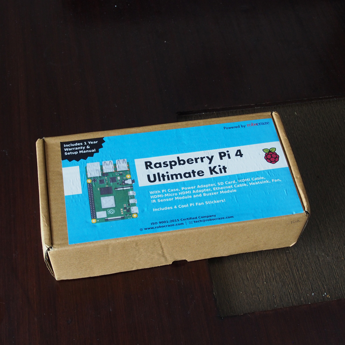 raspberrypi4 kit,箱