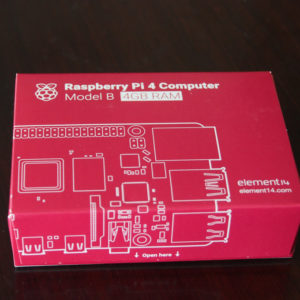 raspberry pi 4 model B